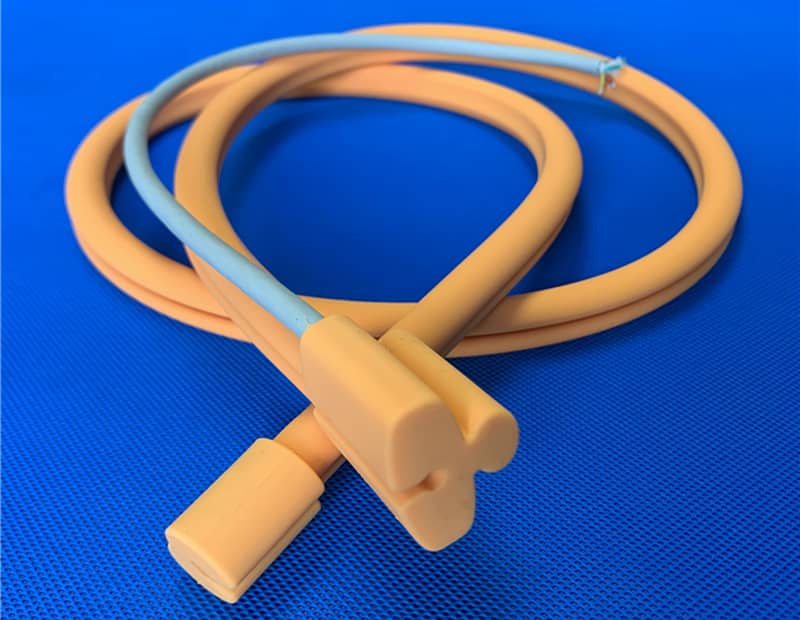 Infusion heating silicone hose device
