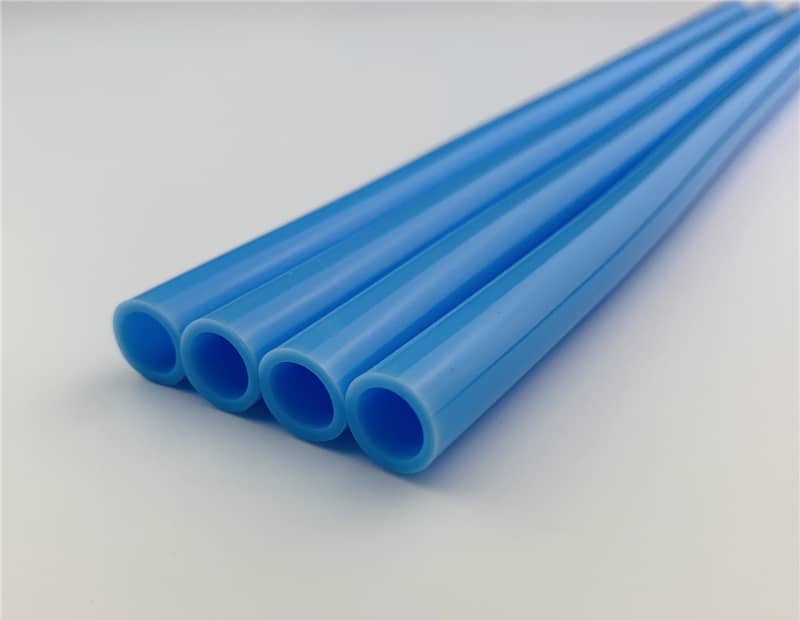 Hanging neck fan silicone hose