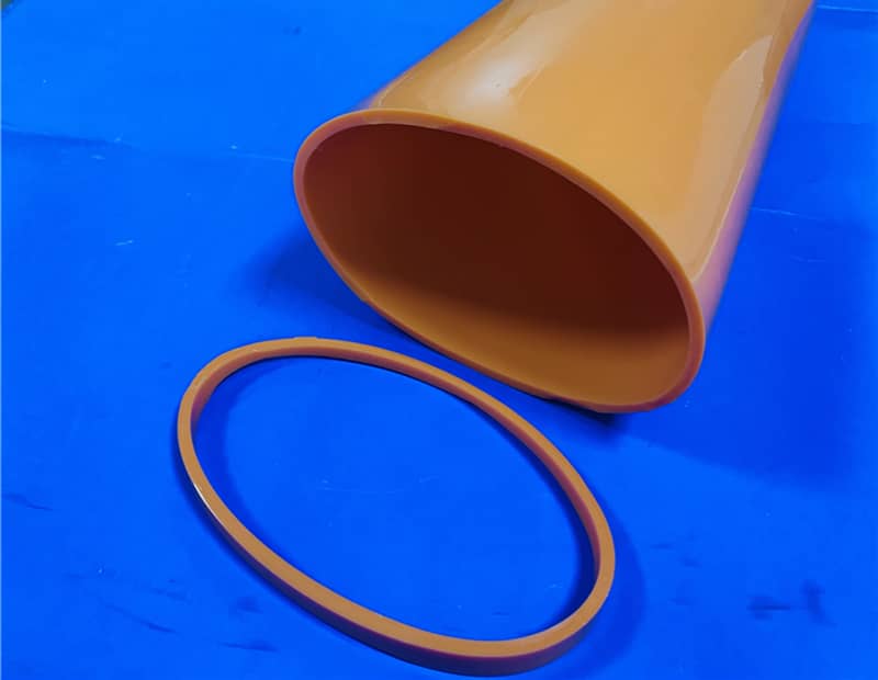 Corona machine large diameter silicone hose