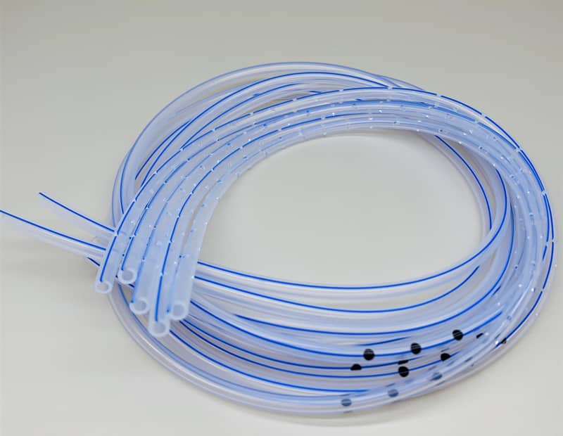 Disposable silicone catheter