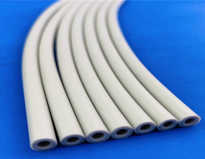 Conductive silicone tubing