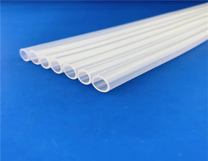 High tear resistance silicone hose