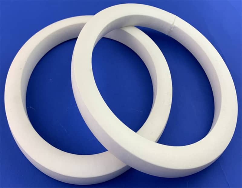 Silicone sealing ring for lighting fixtures