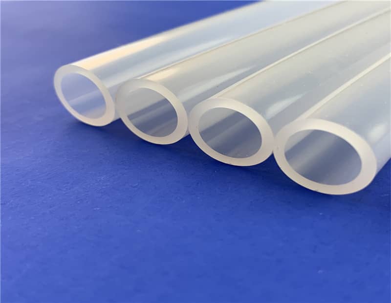 Manufacturer of highly transparent silicone hose