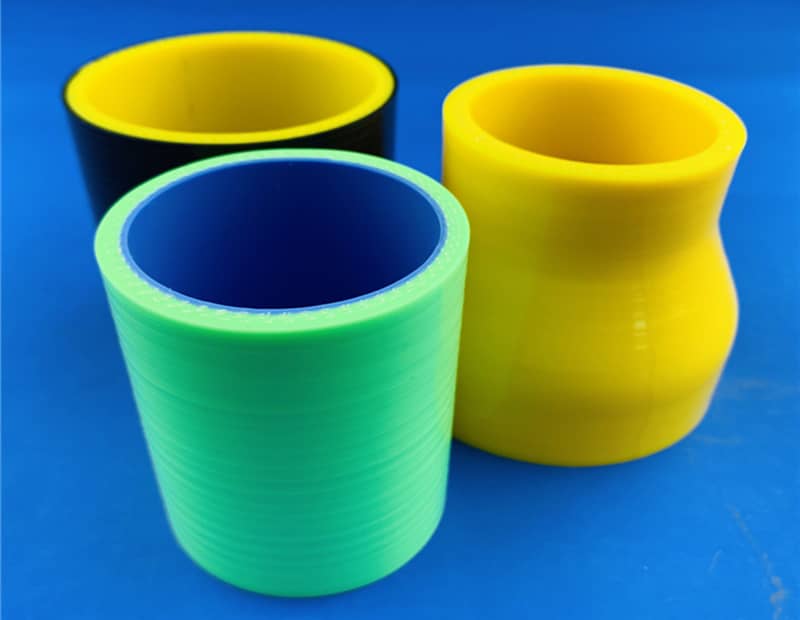 Strong acid and alkali resistant silicone hose