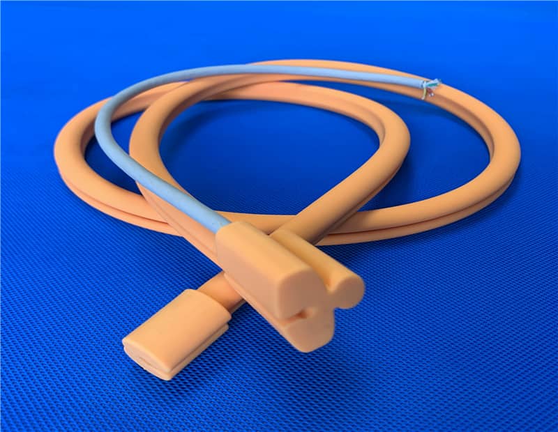 Silicone infusion heating tube