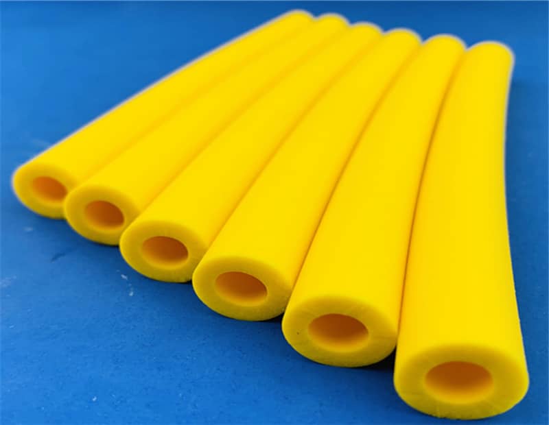 High quality silicone foam pipe