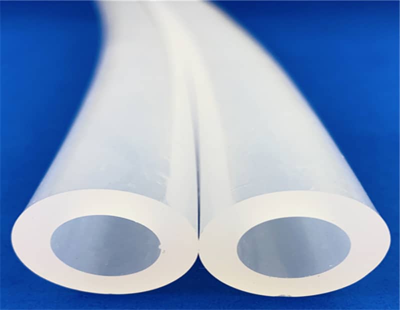 Large diameter peristaltic pump silicone hose