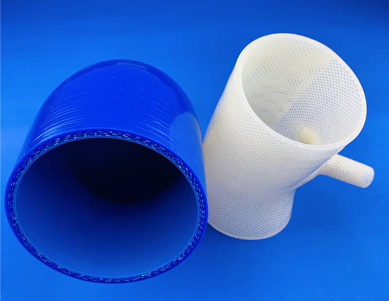 Strong acid and alkali resistant silicone hose