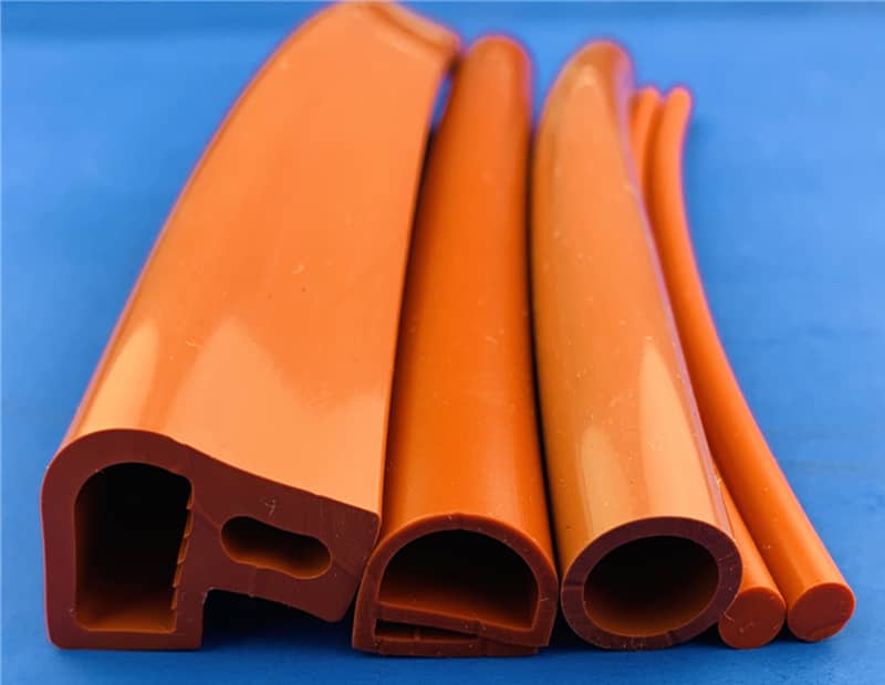 High temperature resistant 300 degree silicone sealing strip