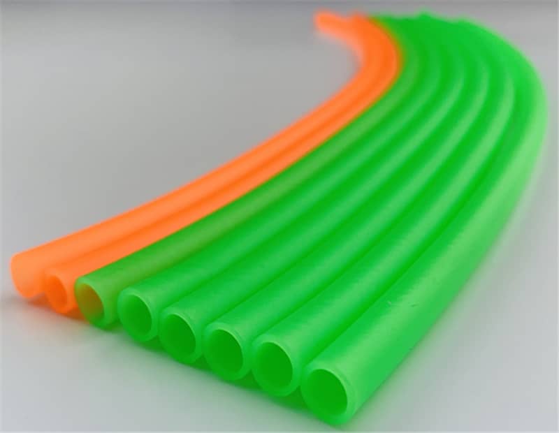 Silicone developing tube