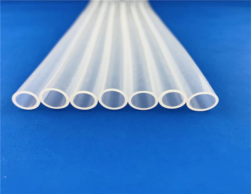 Manufacturer of highly transparent silicone hose