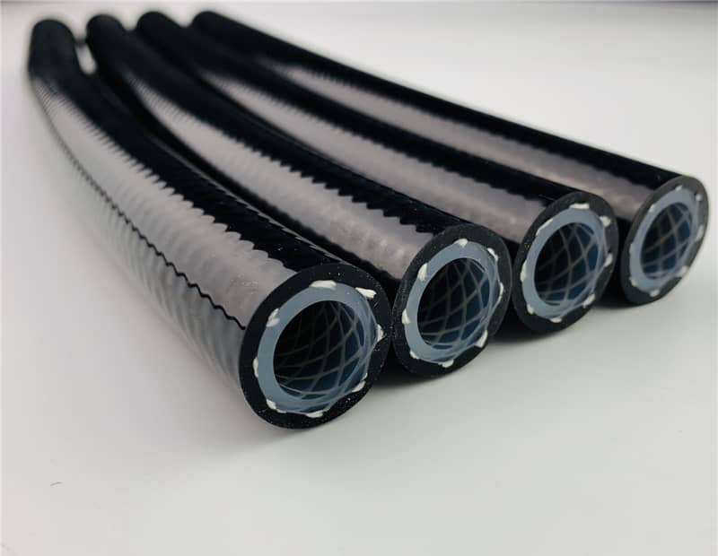 High frequency equipment woven silicone hose
