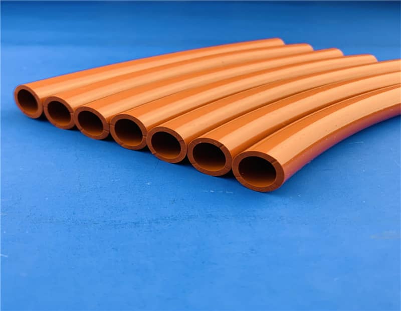 High temperature resistant 300 ° silicone tube