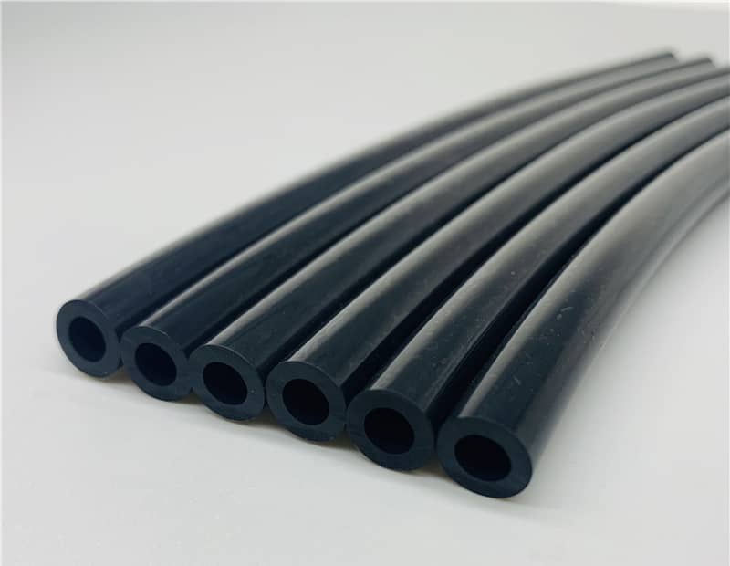 Black conductive silicone hose