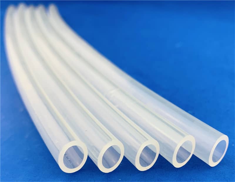 High temperature resistant peristaltic pump silicone hose