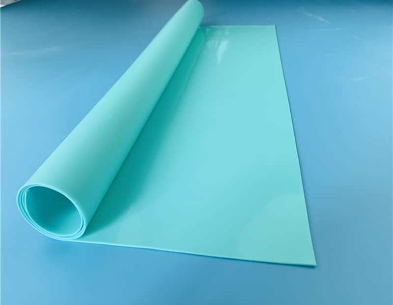 Low hardness silicone sheet