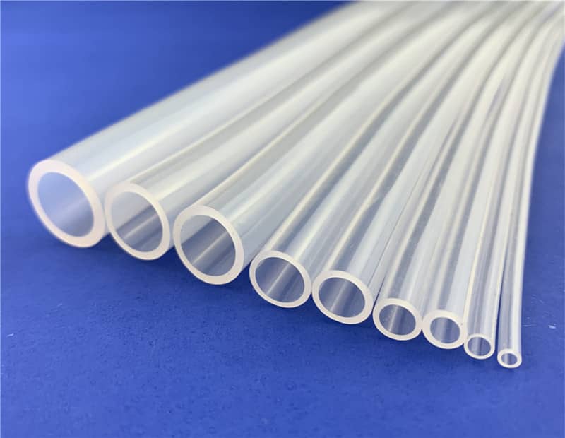 Disposable silicone hose consumables