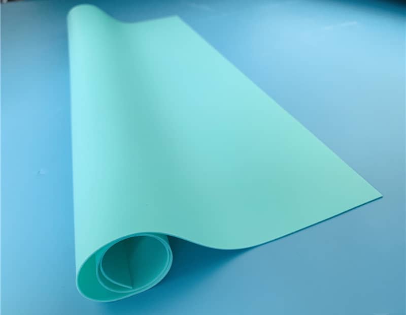 Low hardness silicone sheet