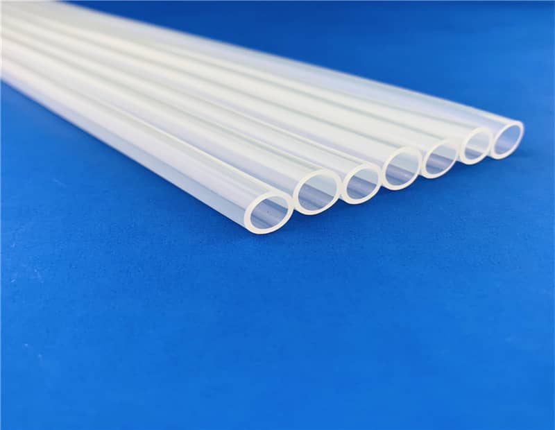 High tear resistance silicone hose
