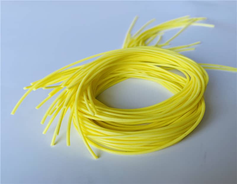 Capillary silicone solid strip