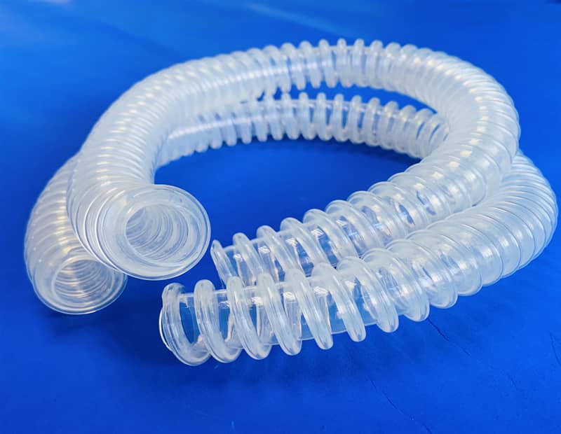 Adult silicone threaded tube