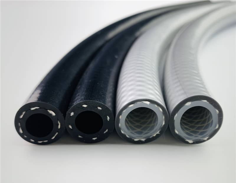 High frequency equipment woven silicone hose