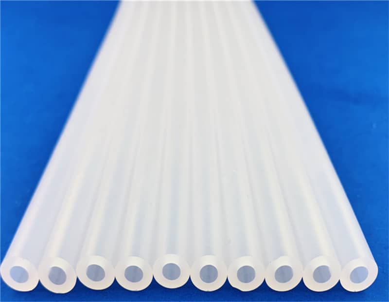 Wear-resistant peristaltic pump silicone hose