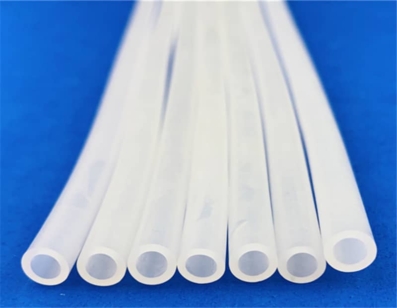 Wear-resistant peristaltic pump silicone hose